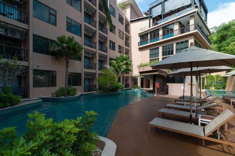 2-Bedroom Apartment at Proud Karon