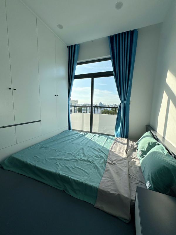 Studio Apartment with Balcony Room 201 L12 in FPT Area