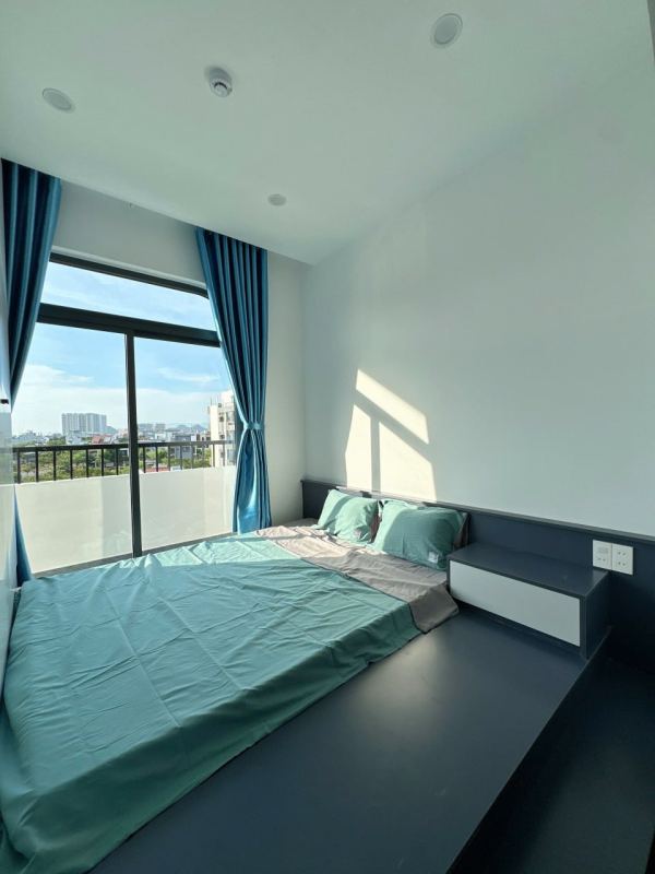 Studio Apartment with Balcony Room 201 L12 in FPT Area