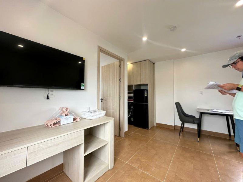 1-Bedroom Apartment Room 401 on An Thuong 22 Street