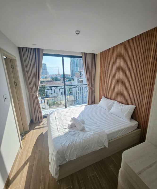 2-Bedroom Apartment Room 501 on An Thuong 21 Street