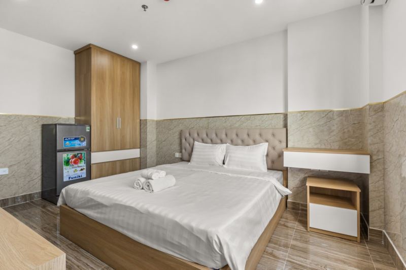 Студия, комната 702 на улице Dong Kinh Nghia Thuc Street