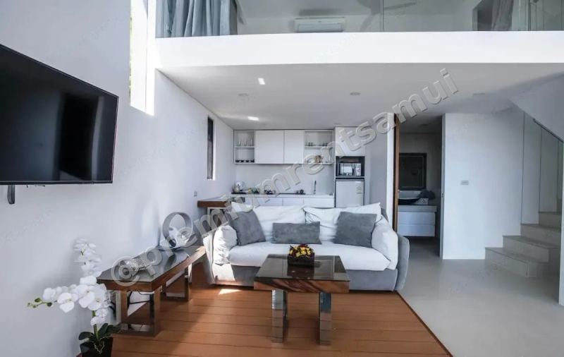 1-Bedroom Villa with Indoor SPA Jacuzzi in Plai Laem