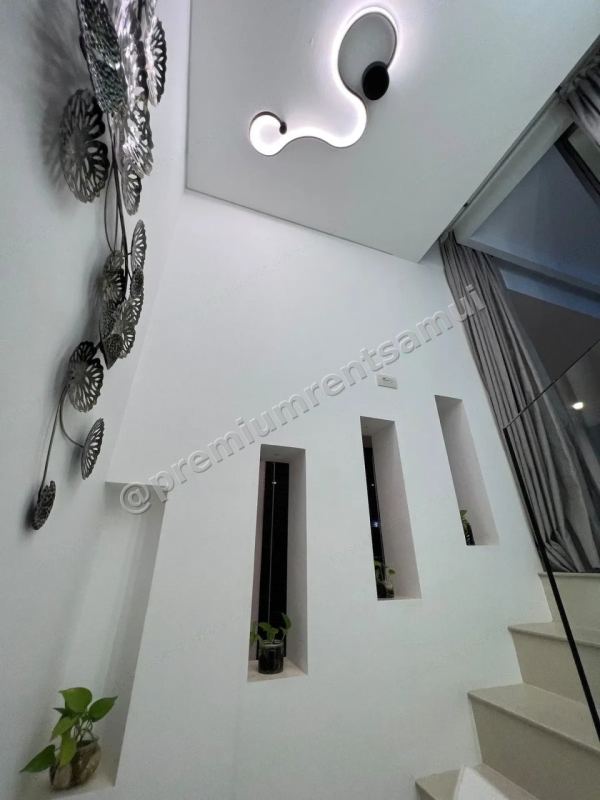 1-Bedroom Villa with Indoor SPA Jacuzzi in Plai Laem