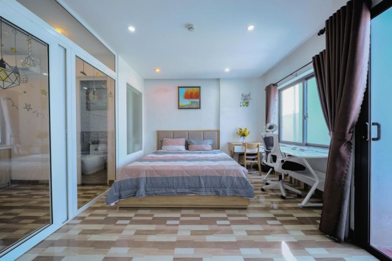 1-Bedroom Apartment Room 401 on An Thuong 21 Street