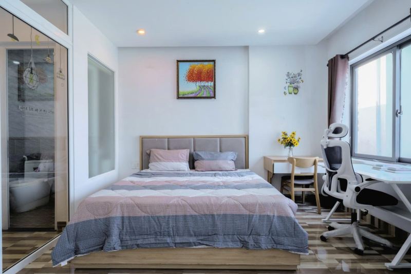 1-Bedroom Apartment Room 401 on An Thuong 21 Street