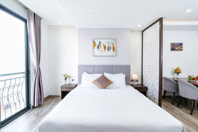 2-Bedroom Apartment in An Thuong 29 Room 502 602