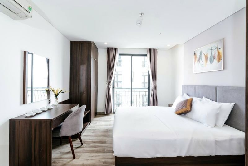 2-Bedroom Apartment in An Thuong 29 Room 502 602