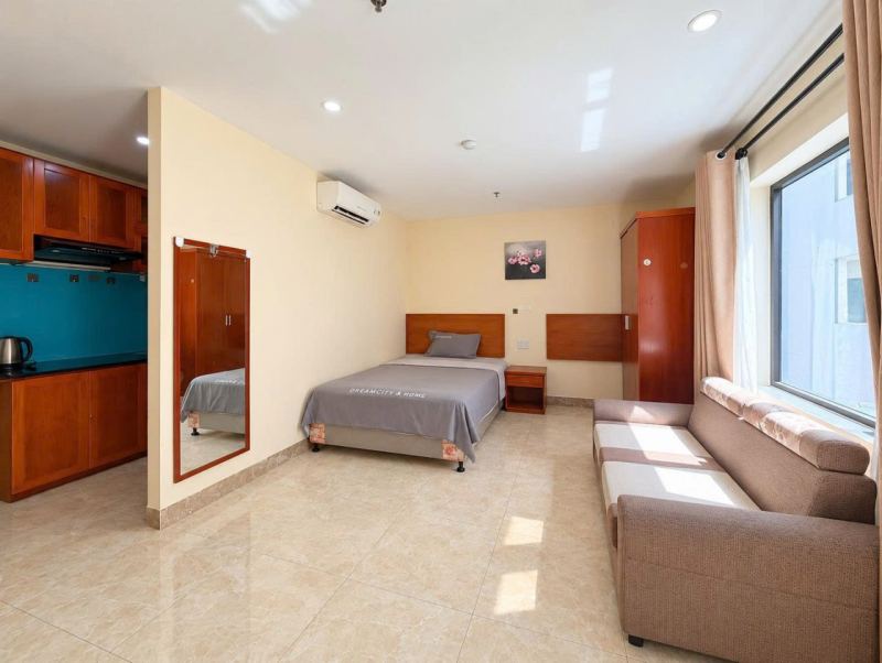 Студия, комната 501, улица Nguyen Xuan Khoat Street