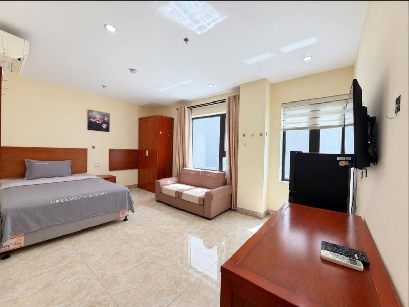 Студия, комната 501, улица Nguyen Xuan Khoat Street