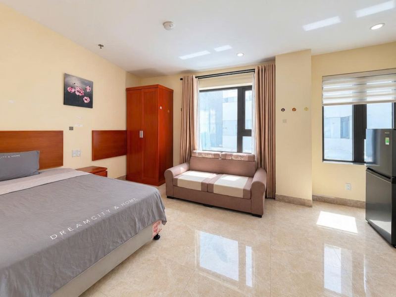 Студия, комната 501, улица Nguyen Xuan Khoat Street