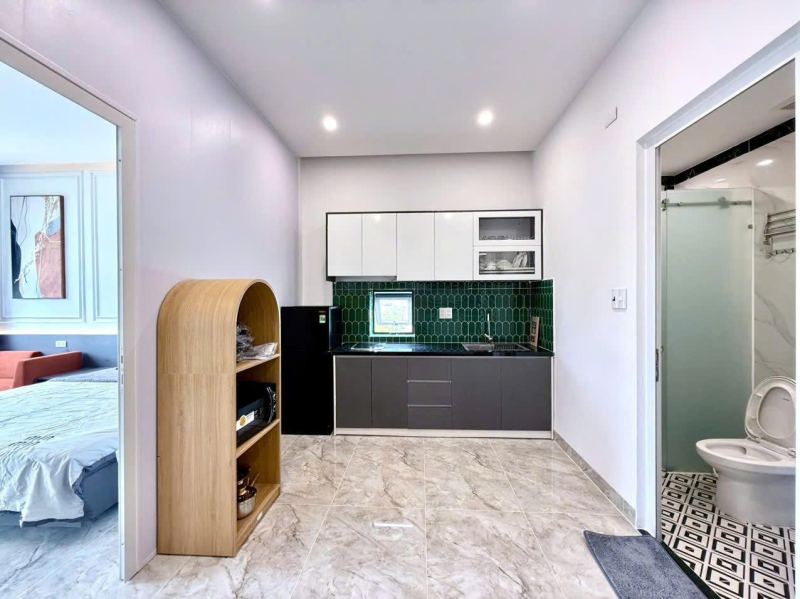 1-Bedroom Apartment on Tran Thanh Tong Street