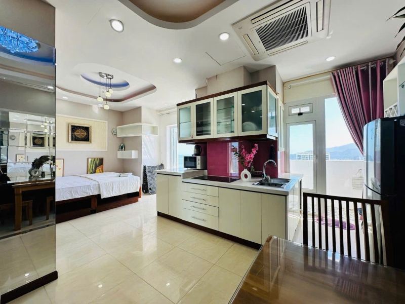 1-комнатная квартира в комплексе Muong Thanh Luxury