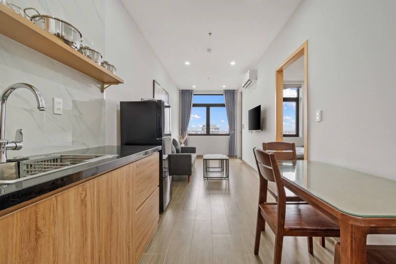 1-Bedroom Apartment on Phan Ba Phien