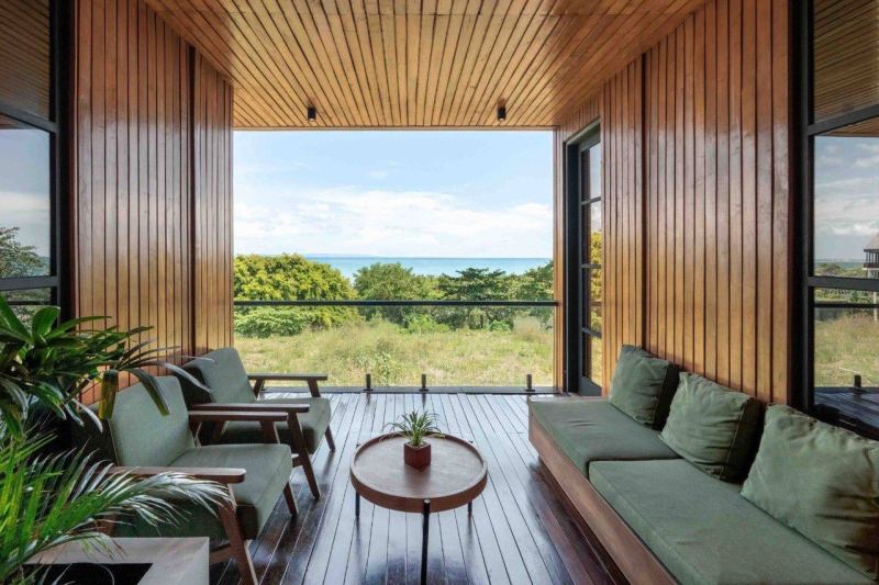 3-Bedroom Luxury Villa with Ocean View in Canggu