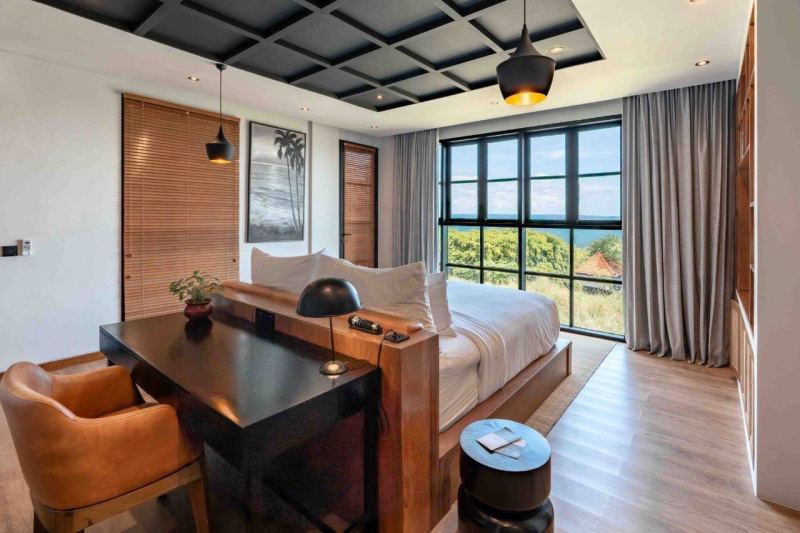 3-Bedroom Luxury Villa with Ocean View in Canggu