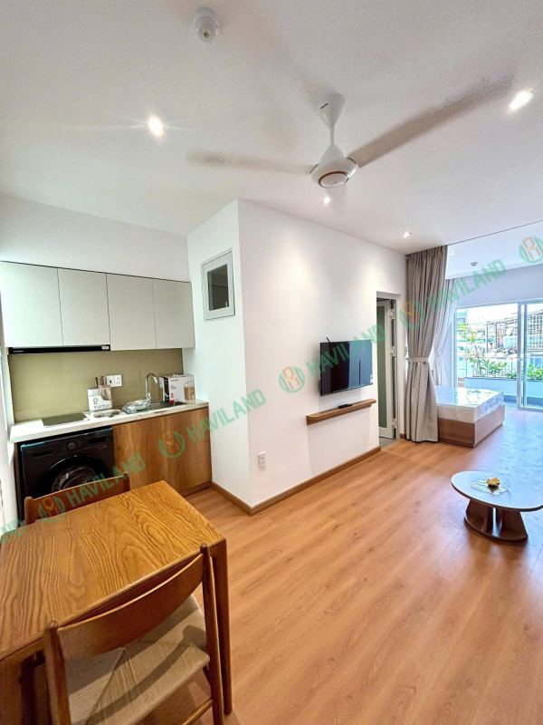 Studio Apartment on Vo Nguyen Giap Street