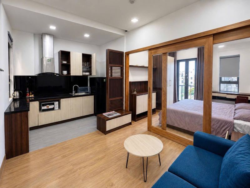 1 Bedroom Apartment on Nguyen Duc Thuan Street
