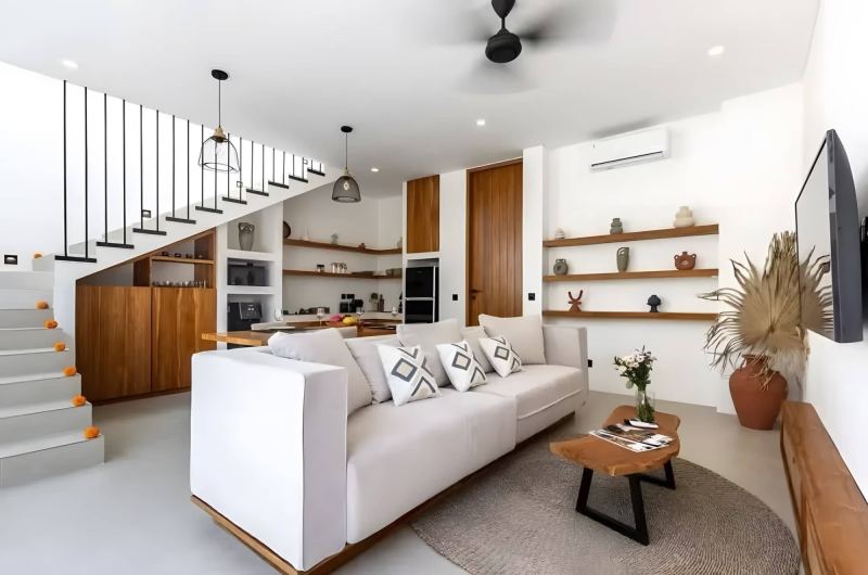 2 Bedroom Villa with Office in Berawa
