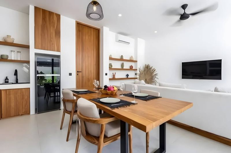 2 Bedroom Villa with Office in Berawa