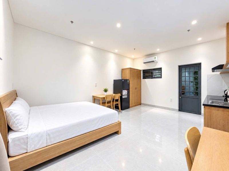 New studio apartment on Do Huy Uyen street