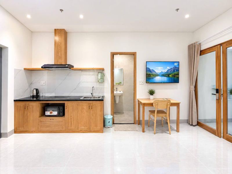 New studio apartment on Do Huy Uyen street