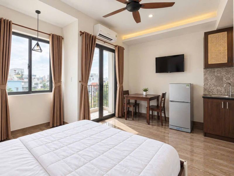 Studio Apartment on Dong Da Street
