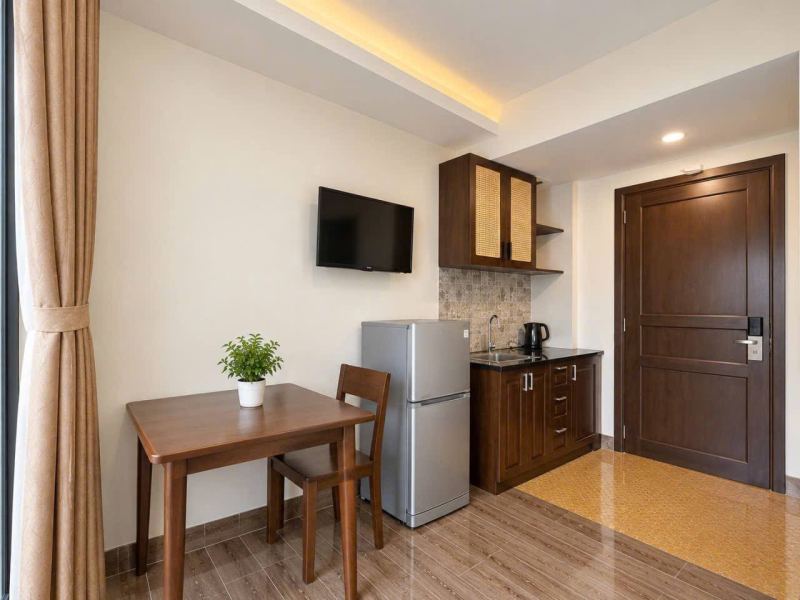 Studio Apartment on Dong Da Street