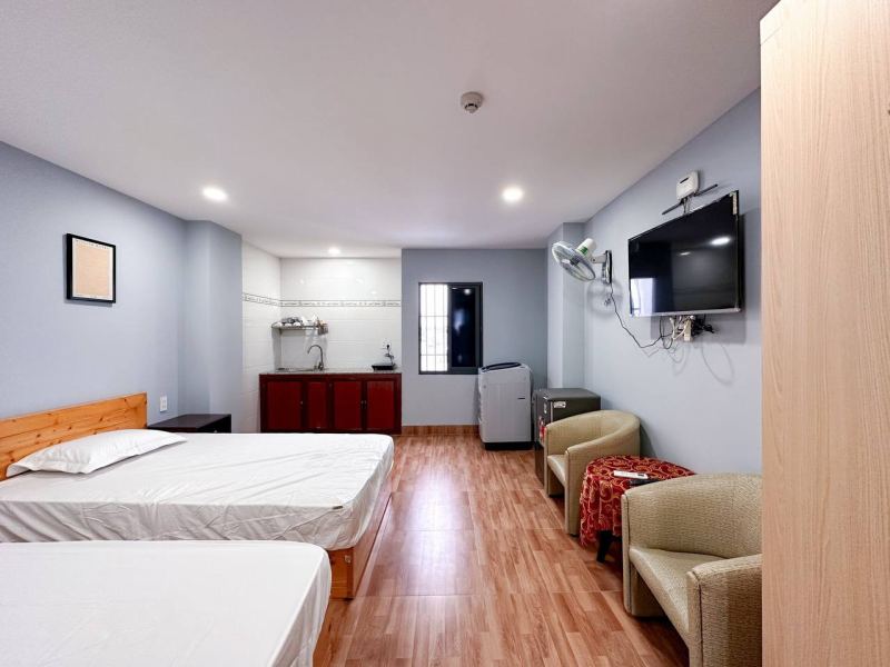 2‑Bedroom Studio in Fuoc Hoa Center