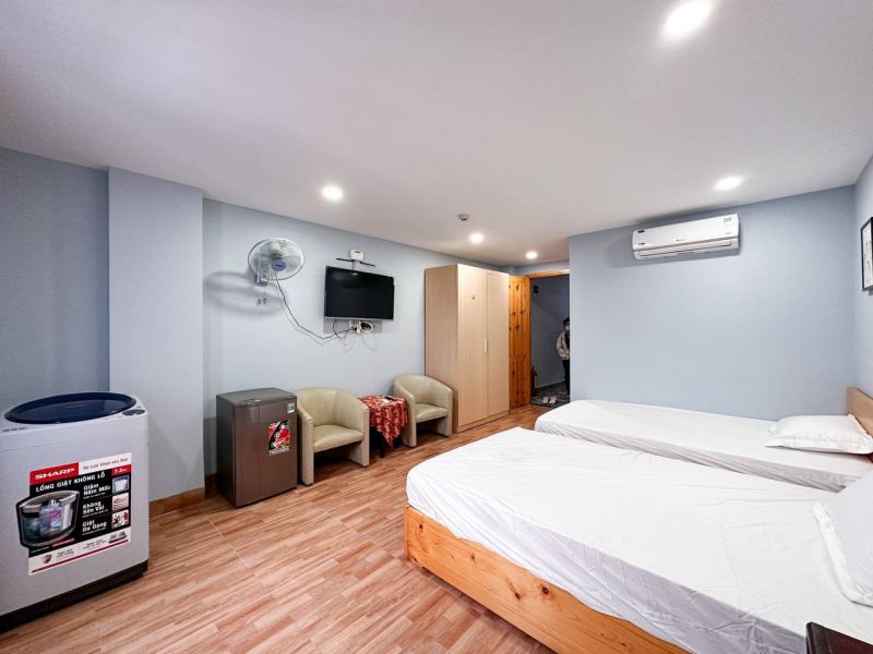 2‑Bedroom Studio in Fuoc Hoa Center