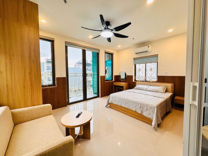 Studio Apartment on My Khe 1 Street