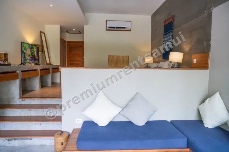 1-Bedroom Villa with Pool in Bophut, Koh Samui