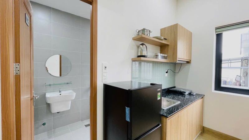 Studio Apartment on Pham Quang Anh Street
