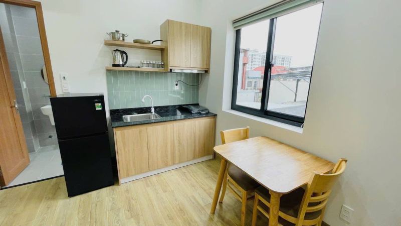Studio Apartment on Pham Quang Anh Street