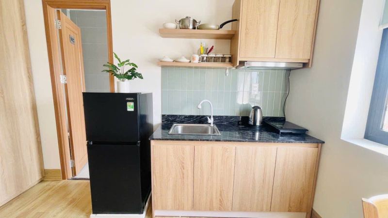 Studio Apartment on Pham Quang Anh Street