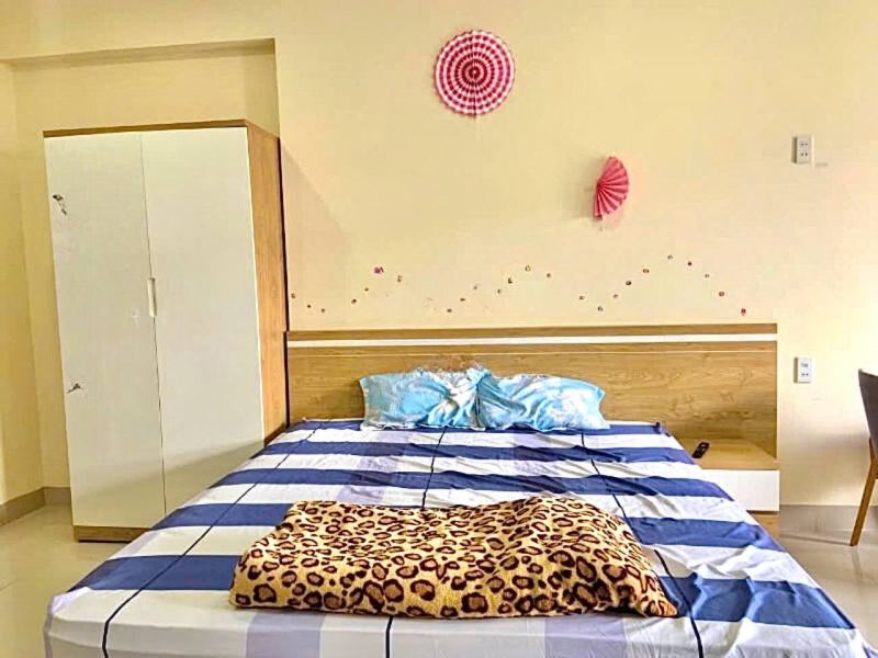 Studio Apartment with Balcony in Central Nha Trang