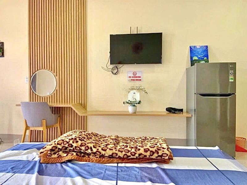 Studio Apartment with Balcony in Central Nha Trang
