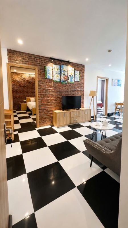 2 Bedroom Apartment on Man Quang 9 Street