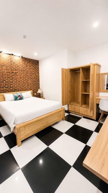 2 Bedroom Apartment on Man Quang 9 Street