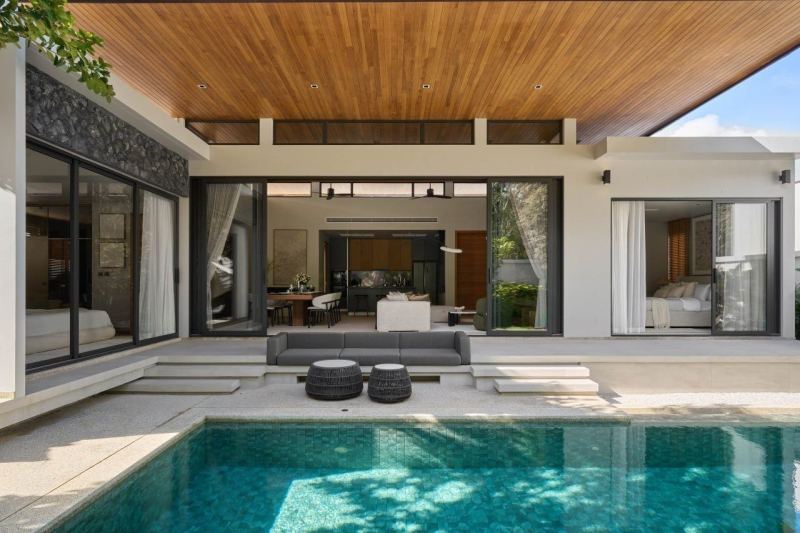 3-Bedroom Villa Botanica in Bang Tao