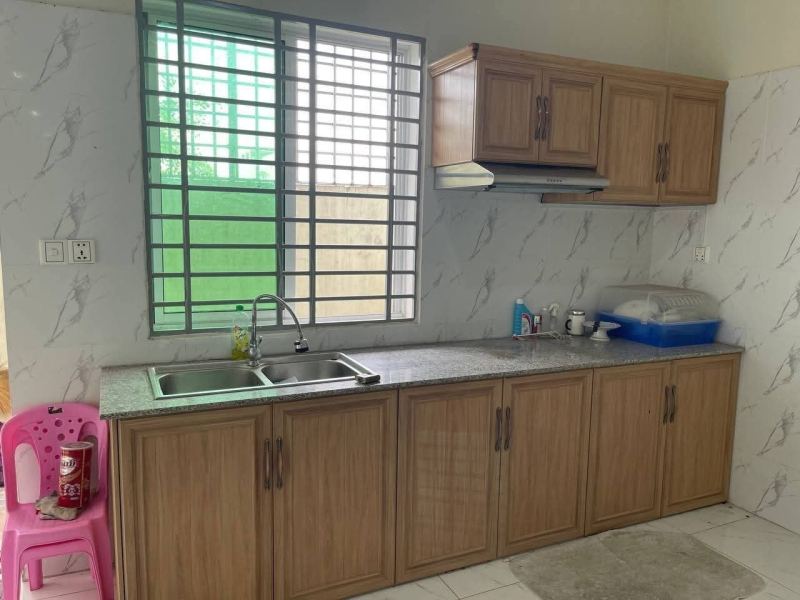 2 Bedroom House with AC and Furniture