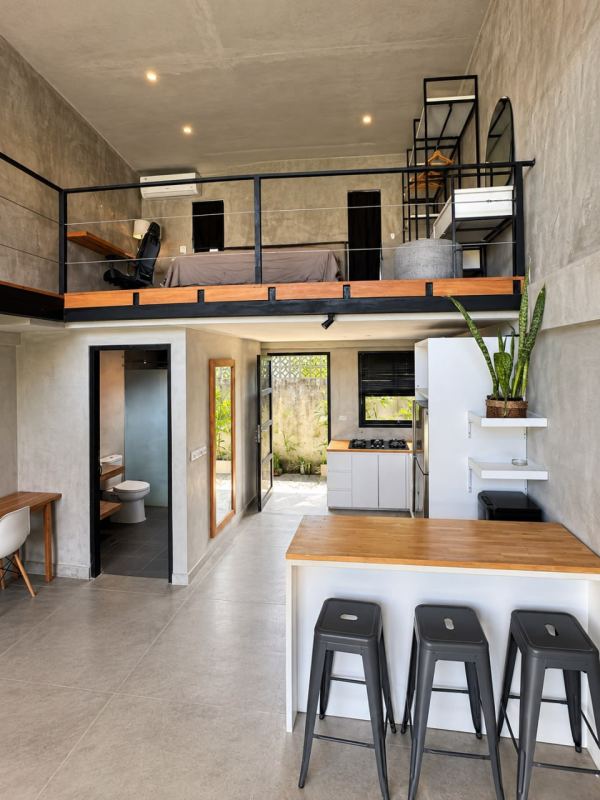 1 Bedroom Loft‑Villa with Pool