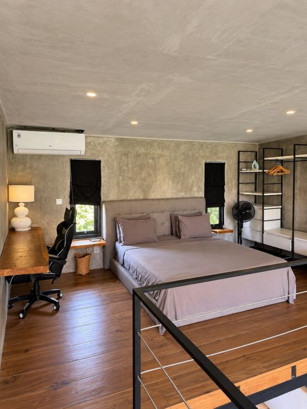 1 Bedroom Loft‑Villa with Pool