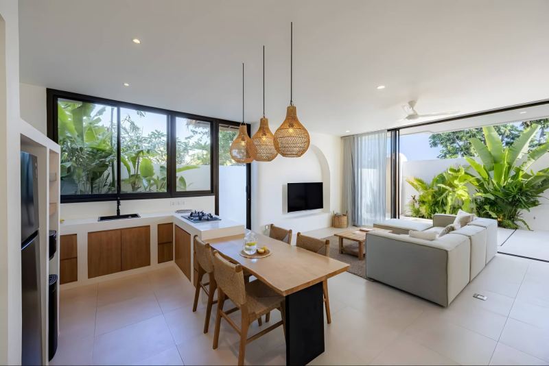 2 Bedroom Villa with Pool