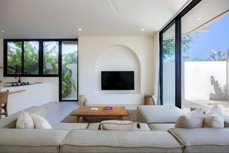 2 Bedroom Villa with Pool