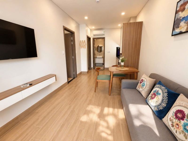 1-Bedroom Apartment with Balcony in An Thuong Area
