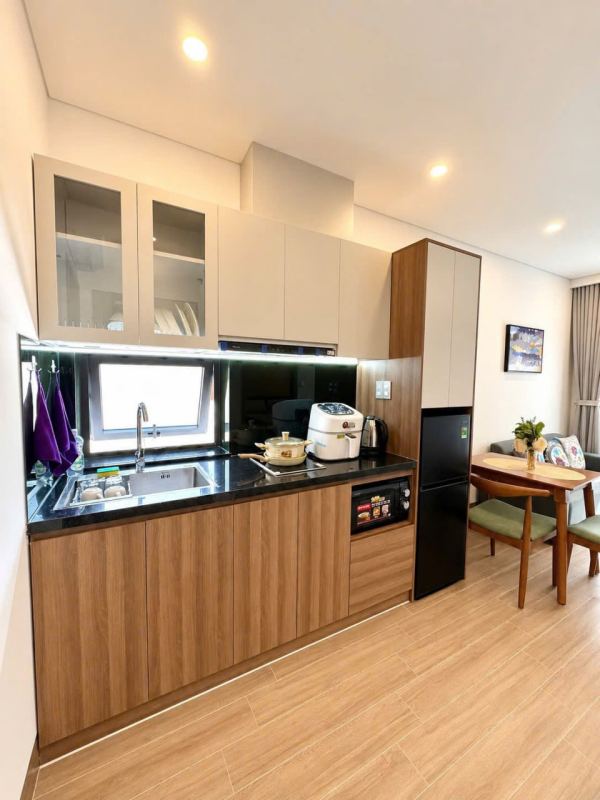 1-Bedroom Apartment with Balcony in An Thuong Area