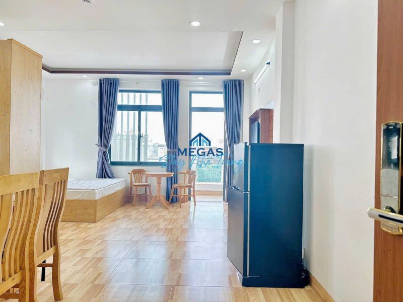Balcony Studio Apartment in Ha Quang 1 Urban Area