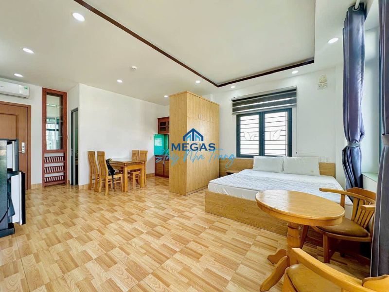 Balcony Studio Apartment in Ha Quang 1 Urban Area