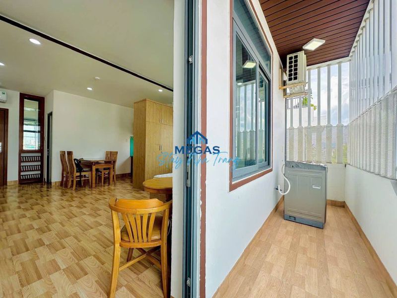 Balcony Studio Apartment in Ha Quang 1 Urban Area